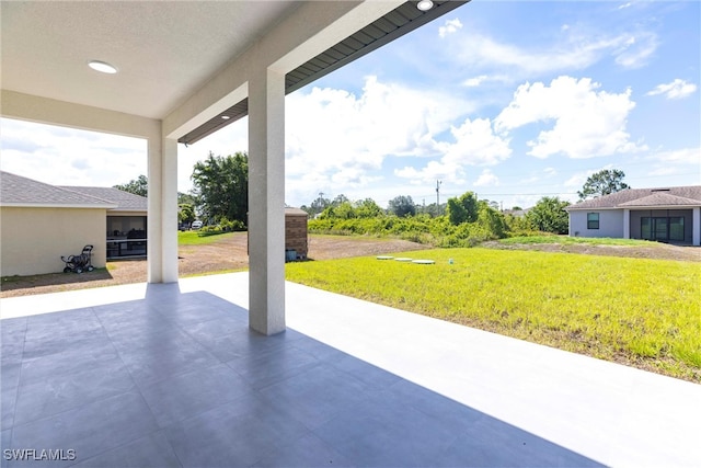 3005 28th St SW, Lehigh Acres, FL 33976 - view of patio