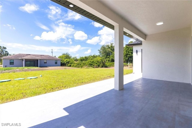 3005 28th St SW, Lehigh Acres, FL 33976 - view of patio