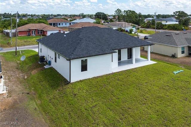 3005 28th St SW, Lehigh Acres, FL 33976 - aerial view of residential area