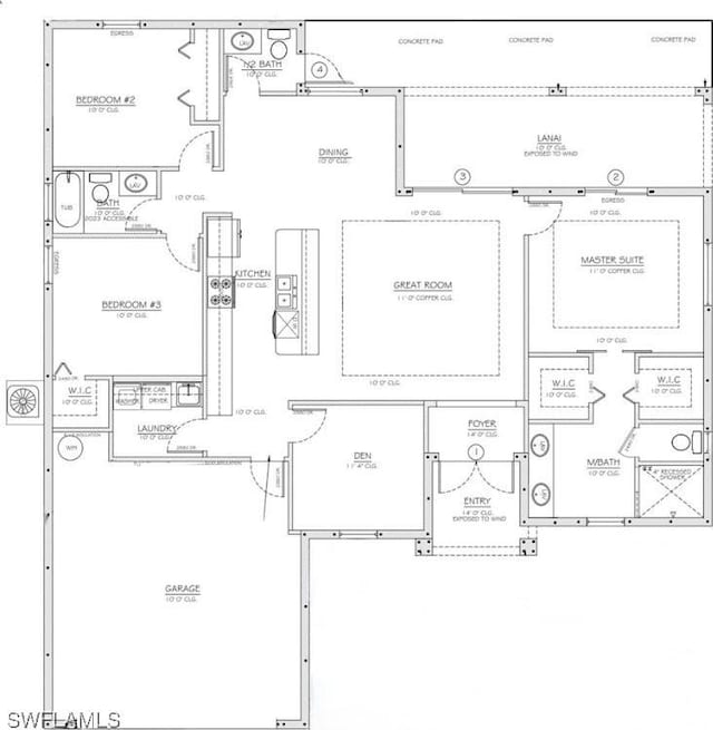 floor plan / room layout