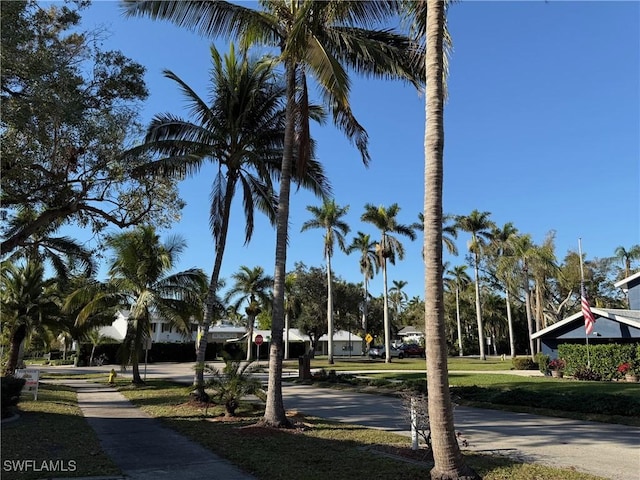 view of street