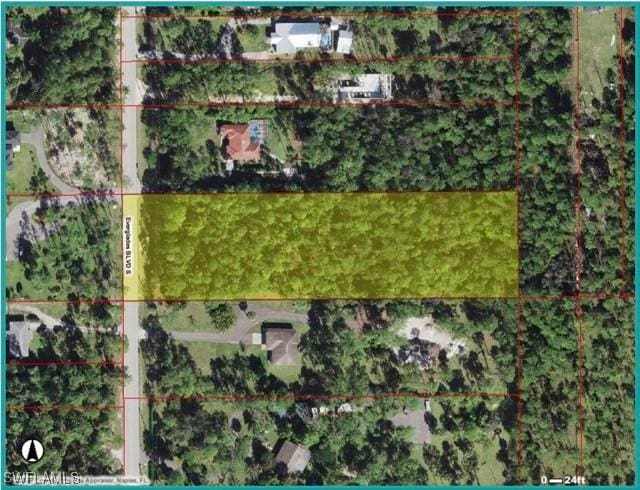 600 Everglades Blvd S, Naples FL, 34117 land for sale