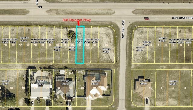 308 Diplomat Pkwy W, Cape Coral FL, 33993 land for sale