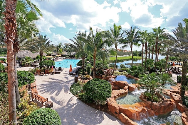 8320 Esperanza St Unit 1602, Fort Myers, FL 33912 - view of pool