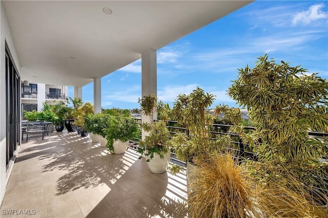 1115 Central Ave Unit 457, Naples, FL 34102 - view of patio / terrace featuring a balcony