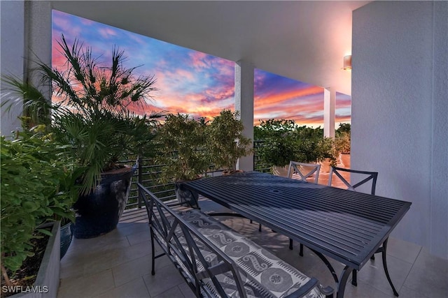 1115 Central Ave Unit 457, Naples, FL 34102 - view of patio / terrace featuring outdoor dining area