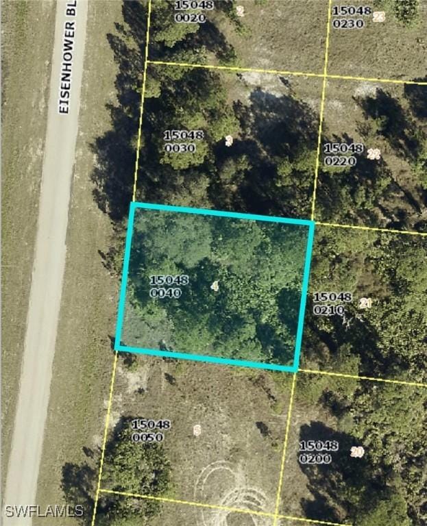 1073 Eisenhower Blvd, Lehigh Acres FL, 33974 land for sale