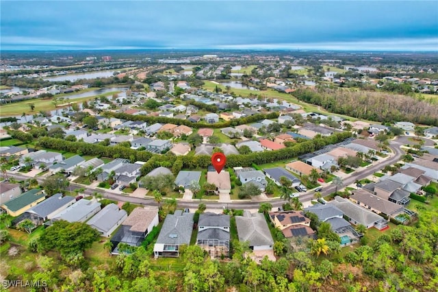 aerial view