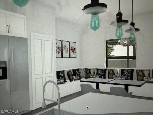 543 Mcarthur Blvd, Lehigh Acres, FL 33974 - view of living room