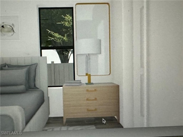 543 Mcarthur Blvd, Lehigh Acres, FL 33974 - view of bedroom