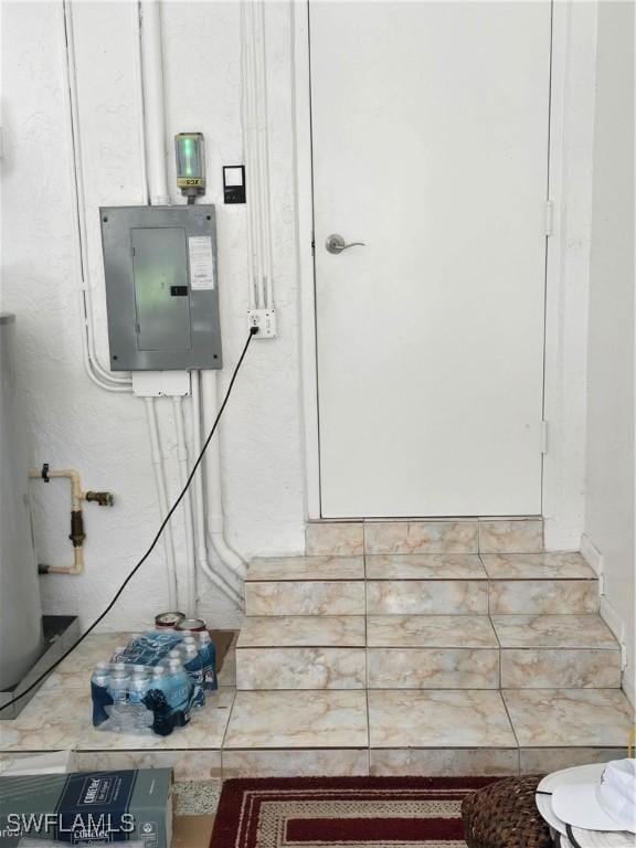 utilities with electric panel