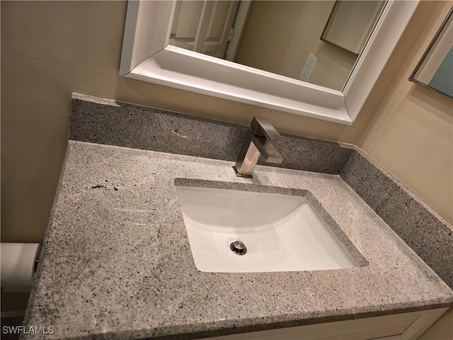 bathroom view of a sink
