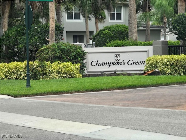 12051 Champions Green Way Unit 322, Fort Myers, FL 33913 - view of community sign