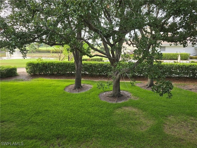 12051 Champions Green Way Unit 322, Fort Myers, FL 33913 - view of grassy yard