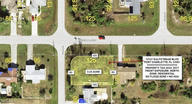 12157 Gulfstream Blvd, Port Charlotte FL, 33981 land for sale