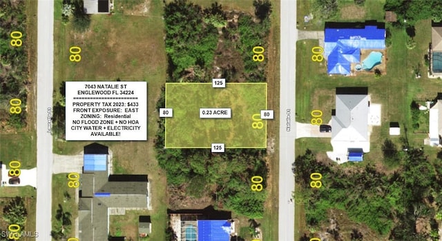 7043 Natalie St, Englewood FL, 34224 land for sale