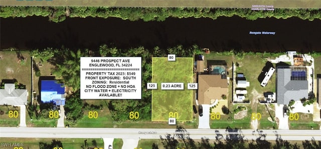 9446 Prospect Ave, Englewood FL, 34224 land for sale