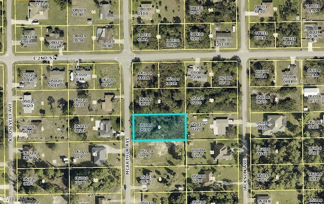 118 Mcarthur Ave, Lehigh Acres FL, 33936 land for sale