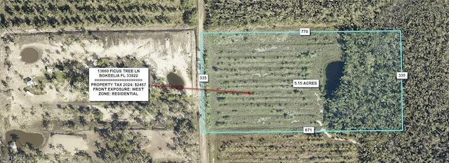 13660 Ficus Tree Ln, Bokeelia FL, 33922 land for sale