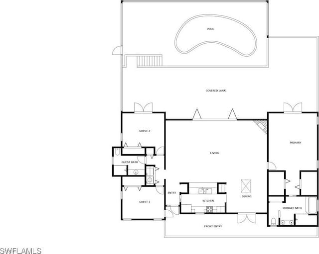 3025 Turtle Gait Ln, Sanibel, FL 33957 - view of layout