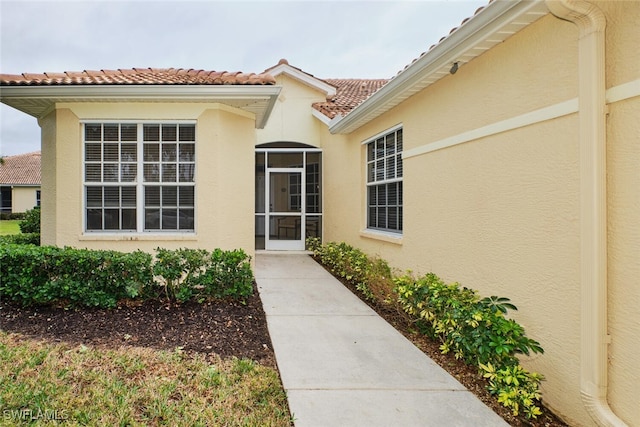 8921 Bristol Bnd, Fort Myers, FL 33908 - view of exterior entry