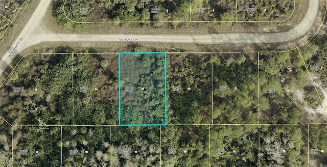 1860 Outpost Cir, Lehigh Acres FL, 33972 land for sale