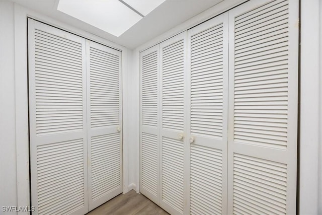 room details featuring wood-type flooring