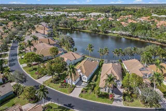 8469 Mallards Way, Naples, FL 34114 - view of property location with nearby suburban area and a nearby body of water