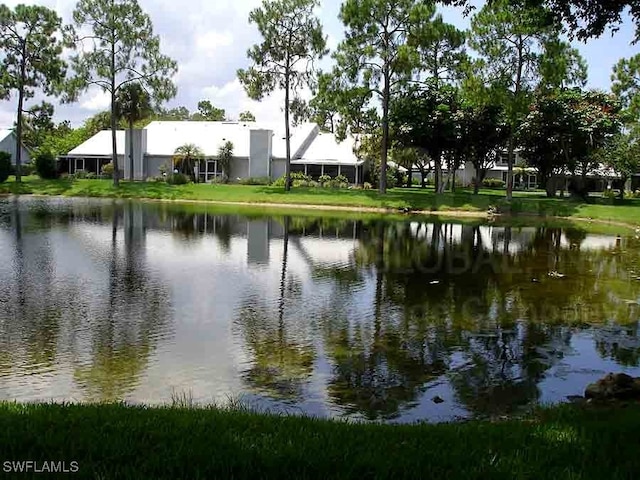 view of water feature