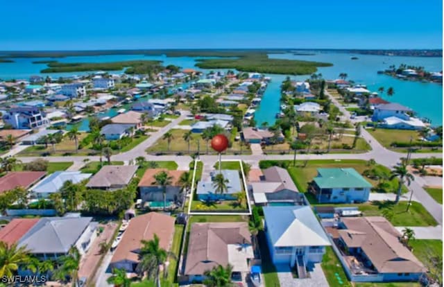 116 Capri Blvd, Naples, FL 34113 - aerial view with a residential view and a water view