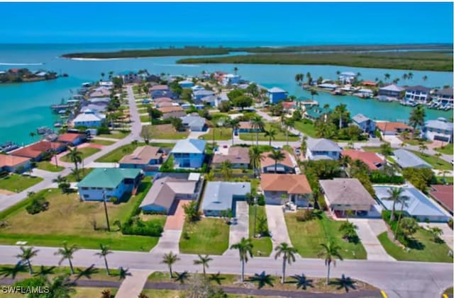 116 Capri Blvd, Naples, FL 34113 - aerial view featuring a residential view and a water view