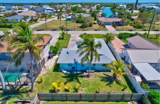 116 Capri Blvd, Naples, FL 34113 - bird's eye view featuring a residential view