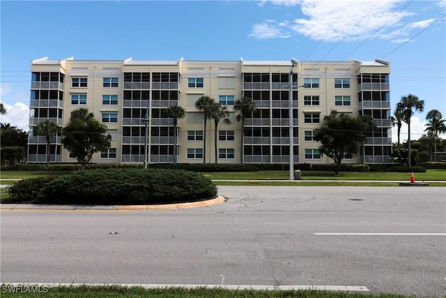 view of building exterior