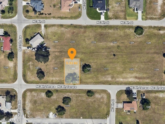 1309 NE 8th Terrace, Cape Coral FL, 33909 land for sale