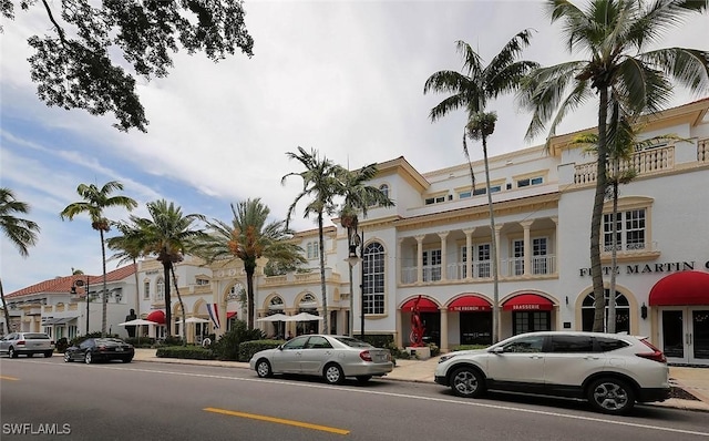 view of building exterior