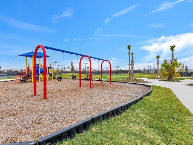 view of playground