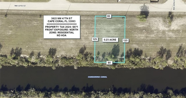 3822 NW 47th St, Cape Coral FL, 33993 land for sale