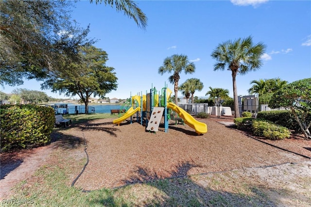 view of playground