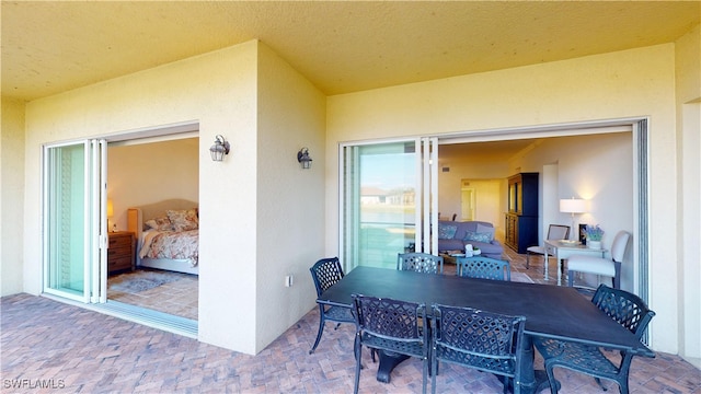 view of patio / terrace with outdoor dining area