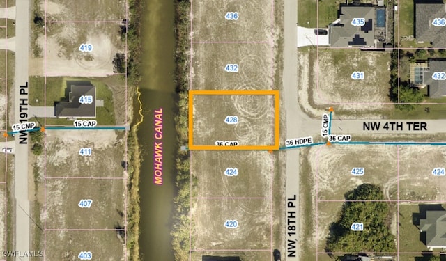 428 NW 18th Pl, Cape Coral FL, 33993 land for sale