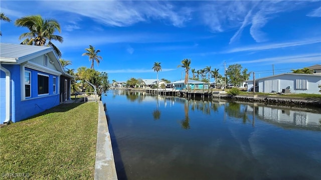 property view of water