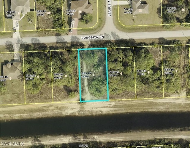 763 Longbow Ln, Lehigh Acres FL, 33972 land for sale