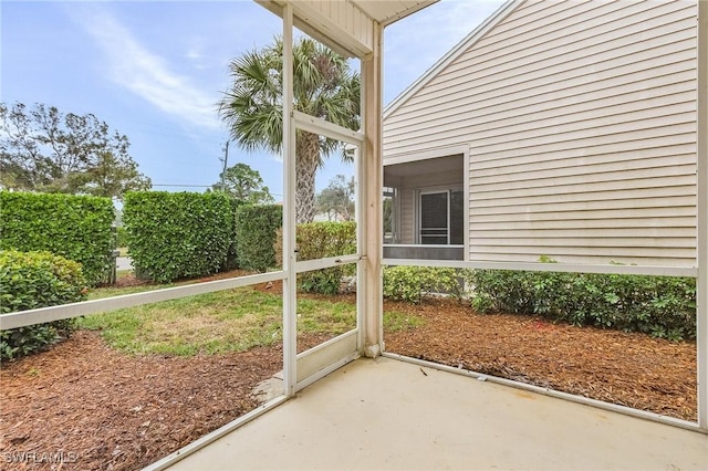 2657 Aft Ave, Naples, FL 34109 - unfurnished sunroom featuring a wealth of natural light