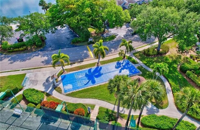2657 Aft Ave, Naples, FL 34109 - birds eye view of property