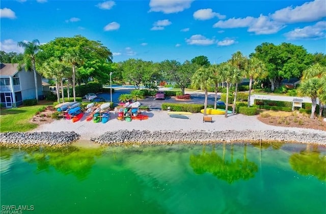 2657 Aft Ave, Naples, FL 34109 - view of property's community featuring a water view