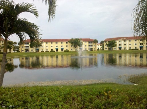 view of water feature