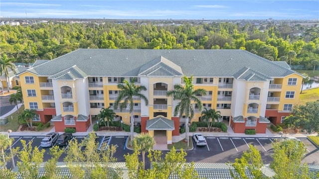 11041 Gulf Reflections Dr Unit 203, Fort Myers, FL 33908 - birds eye view of property