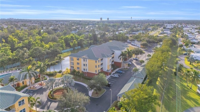 11041 Gulf Reflections Dr Unit 203, Fort Myers, FL 33908 - aerial view