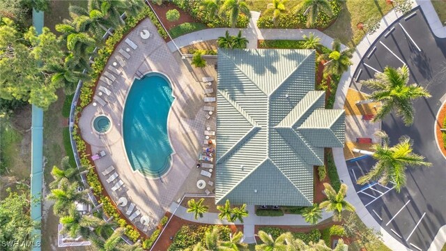 11041 Gulf Reflections Dr Unit 203, Fort Myers, FL 33908 - aerial view