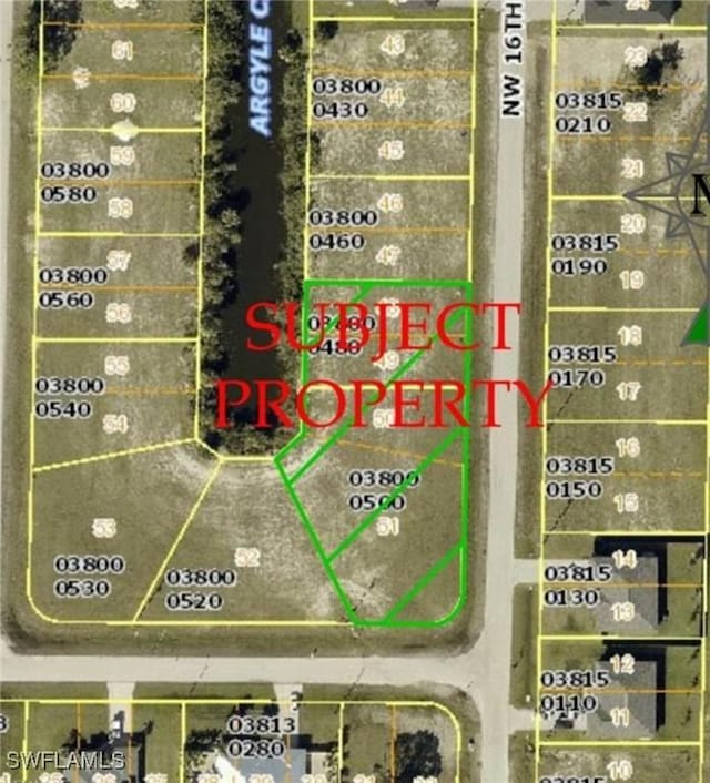 1200 NW 16th Pl, Cape Coral FL, 33993 land for sale